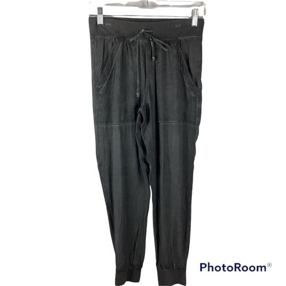 Cloth & Stone Gray Rayon Joggers XS - Picture 1 of 5